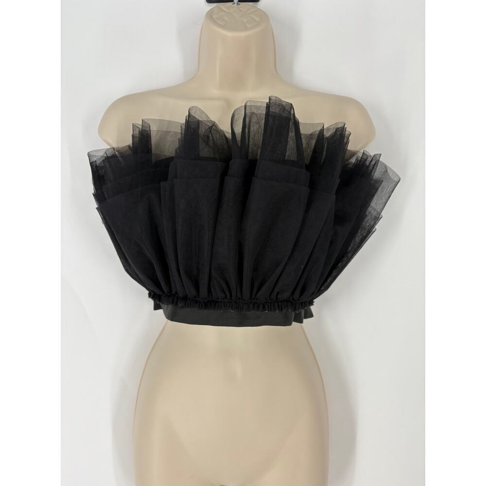Billy J Black Tube Top (B23)